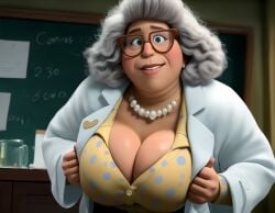 dr. sam from disney by matronai (artist)