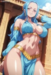 nefertari vivi from one piece by crispiiart