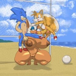 miles tails prower from sega by megahand6