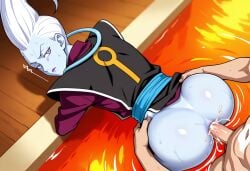 whis from dragon ball by sunshine17