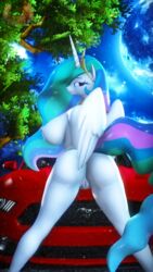 1girls 2020 3d 9:16 absurd_res alicorn animal_ears anthro anthrofied anus ass bedroom_eyes big_ass big_breasts big_butt breasts bubble_ass bubble_butt butt car deviantart digital_media_(artwork) equid equine erect_nipples eyebrows eyelashes fat_ass female female_only friendship_is_magic fur furry genitals hasbro hi_res horn horse horse_girl huge_ass huge_breasts huge_butt humanoid_genitalia humanoid_pussy humanoid_vagina long_hair looking_back loveslove mammal mane mare moon multicolored_hair multicolored_mane multicolored_tail my_little_pony narrowed_eyes night outdoors outside plump_ass pony princess princess_celestia_(mlp) purple_eyes pussy round_ass royal royalty seductive seductive_eyes seductive_look seductive_smile sky solo sparkles tail thick_thighs tiara tree two_tone_hair two_tone_mane two_tone_tail vagina vehicle white_fur wide_hips wings