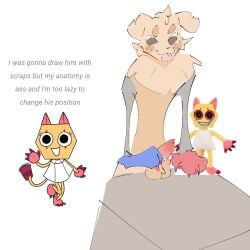 goob (dandy's world) from blushcrunch studio