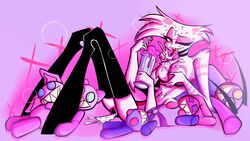 angel dust (hazbin hotel) from hazbin hotel by artist request