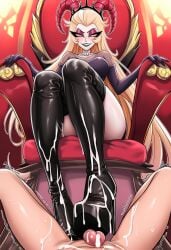 lilith morningstar (hazbin hotel) from hazbin hotel