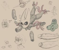 fang (primal) from hollow knight by vaan0