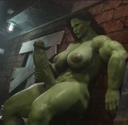she-hulk from hulk (series) by amazonium