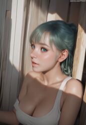 bulma briefs from dragon ball by pujopg