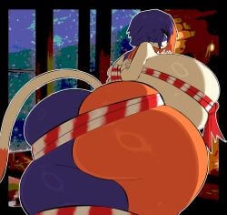 1girls anthro ass ass_bigger_than_head big_ass big_breasts big_thighs breasts breasts_bigger_than_head cat_ears cat_girl cat_tail catgirl christmas feline female female_focus female_only fortnite fully_clothed fur furry gigantic_ass gigantic_breasts gigantic_thighs huge_ass huge_breasts huge_thighs humanoid hyper hyper_ass hyper_breasts hyper_thighs jacket looking_at_viewer meow_skulls_(fortnite) ribbon ribbon_bondage ribbons snow snowing solo thick_hips thick_thighs thighs thighs_bigger_than_head yellow_eyes zudofu_(artist)