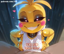 chica (fnaf) from five nights at freddy's by fiff