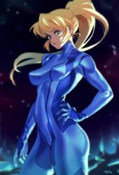 samus aran from metroid by optionaltypo