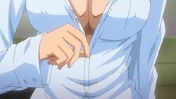 16:9_aspect_ratio 1boy 1girls akina_to_onsen_de_h_shiyotsu animated areolae bouncing_breasts breast_grab breasts brown_hair censored choker covering covering_breasts cum cum_in_mouth extremely_large_filesize fellatio female grabbing groping hard_translated isshoni_h_shiyo large_breasts large_filesize male miyazawa_akina nipple_hold_paizuri nipple_tweak nipples oral paizuri pantsu sound subtitled tears thighhighs translated underwear undressing video white_panties white_stockings