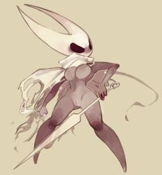 anthro arthropod female hi_res hollow_knight hornet_(hollow_knight) leottorobba solo team_cherry video_games