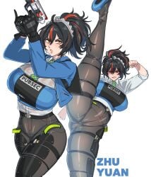 zhu yuan from hoyoverse by ernez 996