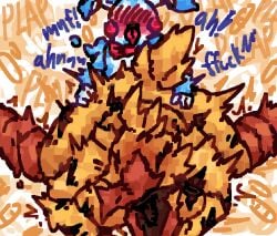 ambiguous_penetration animatronic anthro ass avian avian_legs beak big_butt blush blush_lines bodily_fluids bow_tie bow_tie_only breast_squish breasts butt_grab closed_eyes duo feathers female five_nights_at_freddy's five_nights_at_freddy's_2 from_behind_position front_view hand_on_butt humanoid implied_orgasm lagomorph leporid looking_pleasured machine male male/female mammal moan mostly_nude motion_lines nude onomatopoeia open_beak open_mouth penetration rabbit robot rough_sex scaliescum scottgames sex slightly_chubby slightly_chubby_female sound_effects squish sweat sweatdrop tail tail_feathers text tongue tongue_out toy_bonnie_(fnaf) twitching withered_chica withered_chica_(fnaf)