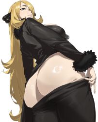 cynthia (pokemon) from game freak by taiyang yu