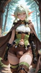 high elf archer (goblin slayer) from goblin slayer by dyzertai