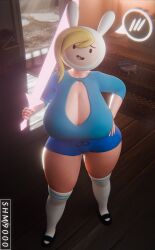 fionna the human girl from adventure time by superhentaimaster9000