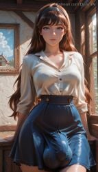 clea (clair obscur: expedition 33) from clair obscur: expedition 33 by dyzertai