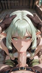 high elf archer (goblin slayer) from goblin slayer by dyzertai