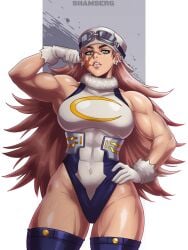 mildretta from gachiakuta by shamserg