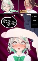 1futa 1girls 3d ? animated big_penis blonde_hair blush brown_hair cecilia_immergreen cock_hungry cock_shock cock_worship comic doll drooling futanari gigi_murin green_eyes green_hair heart-shaped_pupils hololive hololive_english huge_cock imminent_sex n7tr0 no_sound penis penis_awe short_hair shorter_than_10_seconds skirt_lift skirt_up sweat tagme twintails two-tone_hair vertical_video video virtual_youtuber white_hair wind-up_key
