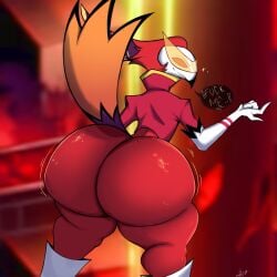 vassago (helluva boss) from hellaverse by flowing edge