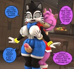 1dickgirl 1futa 1girls 3d 3d_(artwork) absurd_res absurdres amy_rose anthro archie_comics ash555 big_ass big_breasts big_butt big_penis black_fur black_hair breasts cheating cheating_female cheating_wife child-bearing_hips child_bearing_hips cock cock_shock comic dialog dialogue female from_behind futa_on_female futa_with_female futadom futanari grabbing grabbing_another's_breast grabbing_breasts grabbing_from_behind green_eyes hershey_the_cat hi_resolution high_resolution highres imminent_sex interspecies large_breasts married_female married_woman netorare ntr penis penis_awe penis_between_thighs penis_size_talk pink_body pink_fur pink_hair reluctant sega size_talk sonic_(series) sonic_the_hedgehog_(archie) speech_bubble tagme text theashsfm thick_ass thick_thighs uncensored voluptuous voluptuous_female voluptuous_futa voluptuous_futanari white_fur wide_hips