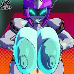 1boy 1boy1girl 3d 3d_(artwork) 3d_animation 3d_model android animated blender boobjob bouncing_breasts breast_focus breast_fondling breast_jiggle breast_play breast_squeeze breasts cum cum_on_breasts cumshot ejaculation ejaculation_between_breasts female geargrinder44 glowing_eyes highres holding_breasts huge_breasts longer_than_30_seconds longer_than_one_minute male male_pov nipple_focus nipple_play nipple_stimulation nipples outercourse paizuri puffy_nipples purple_hair robot_girl robot_humanoid sound squeezing_breast stimulation tagme titjob victoria_(geargrinder44) video
