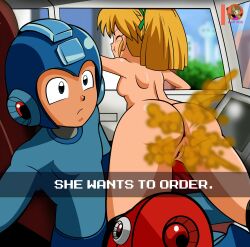 Mega Man (Character) Rule 34 Image