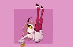 charlie morningstar from hazbin hotel