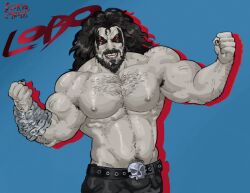 lobo (dc) from dc by cuervolioncourt