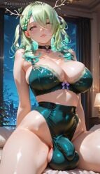 ceres fauna from hololive by dyzertai
