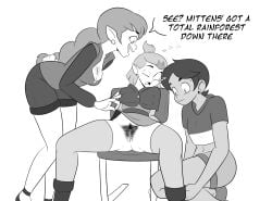amity blight from the owl house by klassyarts (artist)