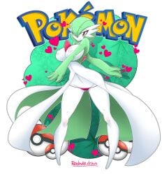 gardevoir from nintendo by campbel1kim