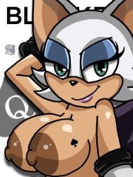 rouge the bat from blacked by guiltygojisonic