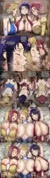 3girls all_fours angry angry_expression angry_eyes angry_face angry_fellatio angry_female angry_sex angry_sub armpits ass_grab big_breasts black_eyes blonde blonde_female blonde_hair blonde_hair_female blowjob blue_eyes blue_hair breasts cecile_croomy censored censored_penis closed_eyes clothed clothed_female clothed_female_nude_male code_geass cum cum_on_face dark-skinned_male dark_skin doggy_style dress english_text fellatio female forced forced_paizuri gangbang grabbing_from_behind group_sex holding_down huge_breasts interracial iwao178 kallen_stadtfeld lipstick long_hair male milly_ashford multiple_boys multiple_females multiple_girls multiple_males musk naked naked_female naked_male nipple_peak nipples nude nude_female nude_male oral oral_penetration oral_sex orgy paizuri penis penis_on_cheek penis_on_face pubic_hair rape red_hair red_lipstick restrained ripped_clothing saliva sex sex_from_behind short_hair smegma spitroast stray_pubic_hair text titjob torn_clothes torn_clothing vaginal vaginal_insertion vaginal_penetration vaginal_sex
