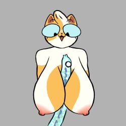 cake the cat from adventure time by melonmiloc