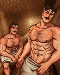 nolan grayson from dispatch (game) by vaile valley