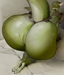 argonian from skyrim by onm11