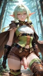 high elf archer (goblin slayer) from goblin slayer by dyzertai