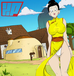 chichi dragon_ball edit edited milf panties ximpito