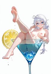 kiana kaslana from honkai (series) by frostybn