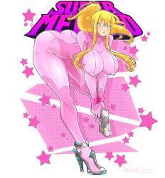 samus aran from metroid