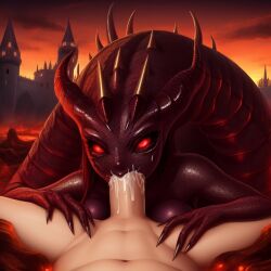 1boy 1girl abused_male ai_assisted ai_generated blowjob breasts chitin cock_hungry cum_dripping_from_mouth cum_in_mouth cumming_in_mouth deep_suction demon_female demonic demonic_creature dominant_female doomed doomed_penis draining_penis drinking_cum ejaculation erect_penis erection feeding_on_cum feeding_on_penis fellatio fellatio_domination fellatio_frenzy fellatio_horror fellatio_reverse_rape female female_demon forced_blowjob forced_orgasm forced_to_cum forced_to_ejaculate grotesque harvesting_cum hell hellish holding_down horror horror_fellatio hunting_penis in_hell insectlike insectoid legs_held_open long_neck male menacing milking_penis monster_on_male nightmare_creature nightmare_fuel nightmarish nipples no_no_no_no nonconsenting_male nonhuman nooooo oral oral_sex penis penis_abuse penis_consumed penis_in_danger penis_in_hell penis_in_mouth penis_predator predatory_fellatio preying_on_penis purple_skin raped_male red_eyes reverse_forced_oral scary segmented_body slithering spikes sucking_glans sucking_penis teratophilia terrifying unsettling unwanted_fellatio wetnightmare what where_is_your_god_now worm_body wormlike