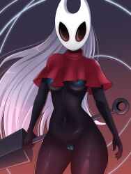 hornet (hollow knight) from hollow knight (franchise) by ravenemore