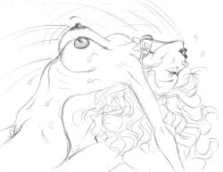 ambiguous_penetration arched_back ass avengers bent_backwards big_breasts black_and_white bouncing_breasts breasts captain_america completely_nude completely_nude_female curly_hair female marvel marvel_comics monochrome nipples nude nude_female penetration pookie riding riding_penis scarlet_witch sex side_view sketch skinny skinny_female steve_rogers thin thin_female thin_waist wanda_maximoff