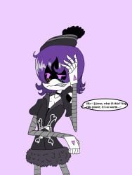 blush dragon dragon_girl drunk expansion expansion_sequence growth growth_sequence ludmilla_(bartok) murder_drones transformation transformation_sequence uzi_(murder_drones)