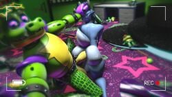criax montgomery_gator_(fnaf) five_nights_at_freddy's five_nights_at_freddy's:_security_breach scottgames steel_wool_studios duo duo_focus 2boys 2males male male_only male/male male_penetrating male_penetrating_male male_penetrated anthro anthro_on_anthro anthrofied anthro_penetrated anthro_penetrating anthro_only anthro_penetrating_anthro male_anthro gay gay_sex gay_male anal anal_penetration anal_sex penile penile_penetration penis penis_in_ass penetration penetrating sex animatronic robot machine oc deer reptile alligator alligatorid size_difference holding_head penetration_from_behind from_behind from_behind_position doggy_style doggystyle doggy_position balls testicles big_penis recording recording_video camera digital_media_(artwork) 3d 3d_(artwork) 2025