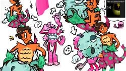 1_eye 1cuntboy 2_claws 2_fingers 2boys 3_claws 3_fingers 3monsters 6_arms ? ^^^ animal_print anthro anthro_only arm_fluff arm_fur arrow arrow_(symbol) artist_upload bbli$zard bbno$ blue_body blue_eyes blue_fur blue_horn blue_horns blue_pussy blue_scar blush blush_lines blushing brown_claws brown_fin brown_hair caught_in_the_act chest_scar closed_mouth cum cum_in_pussy cuntboy cuntboy/male curly_hair cyclops dakktyl dark_eyelids dark_markings diphallia diphallism disembodied_hands dorsal_fin double_penetration eye_markings face_markings faceless faceless_anthro faceless_male facial_hair fandhul fang fangs fangs_out fins floating_hands floating_hearts fluffy fluffy_body fur goatee green_fur green_markings half-closed_eyes holding_horn holding_partner's_hips horn horns humanoid_monster legs_apart legs_around_partner long_tail looking_pleasured meme_reference monster monster_boy monstrous_humanoid multi_arm multi_limb multiple_poses multiple_views mustache my_singing_monsters no_humans non-human non-human_only offering_to_another one_eye_half-closed open_mouth orange_body orange_scales pink_body pink_fur presenting_another presenting_pussy request requested scalie scalie_humanoid scar scars self_upload shocked shocked_expression simple_background speech_bubble spiral_eyes spiral_marking spoken_heart spoken_question_mark spotted spotted_fur sweatdrop swirly_eyes tail teal_body teal_eyes teal_fur teal_pussy threesome thumbs_up toony transmasc trio unusual_anatomy unusual_genitalia unusual_penis unusual_penis_placement voyeurism white_background white_hands wrist_fluff