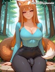 holo from patreon by tsukoneko